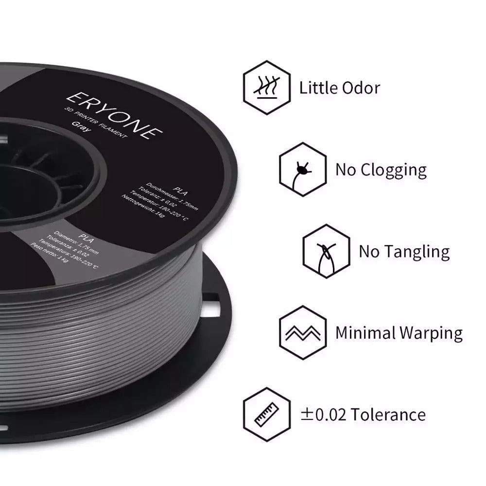 Eryone Standard PLA Gris
